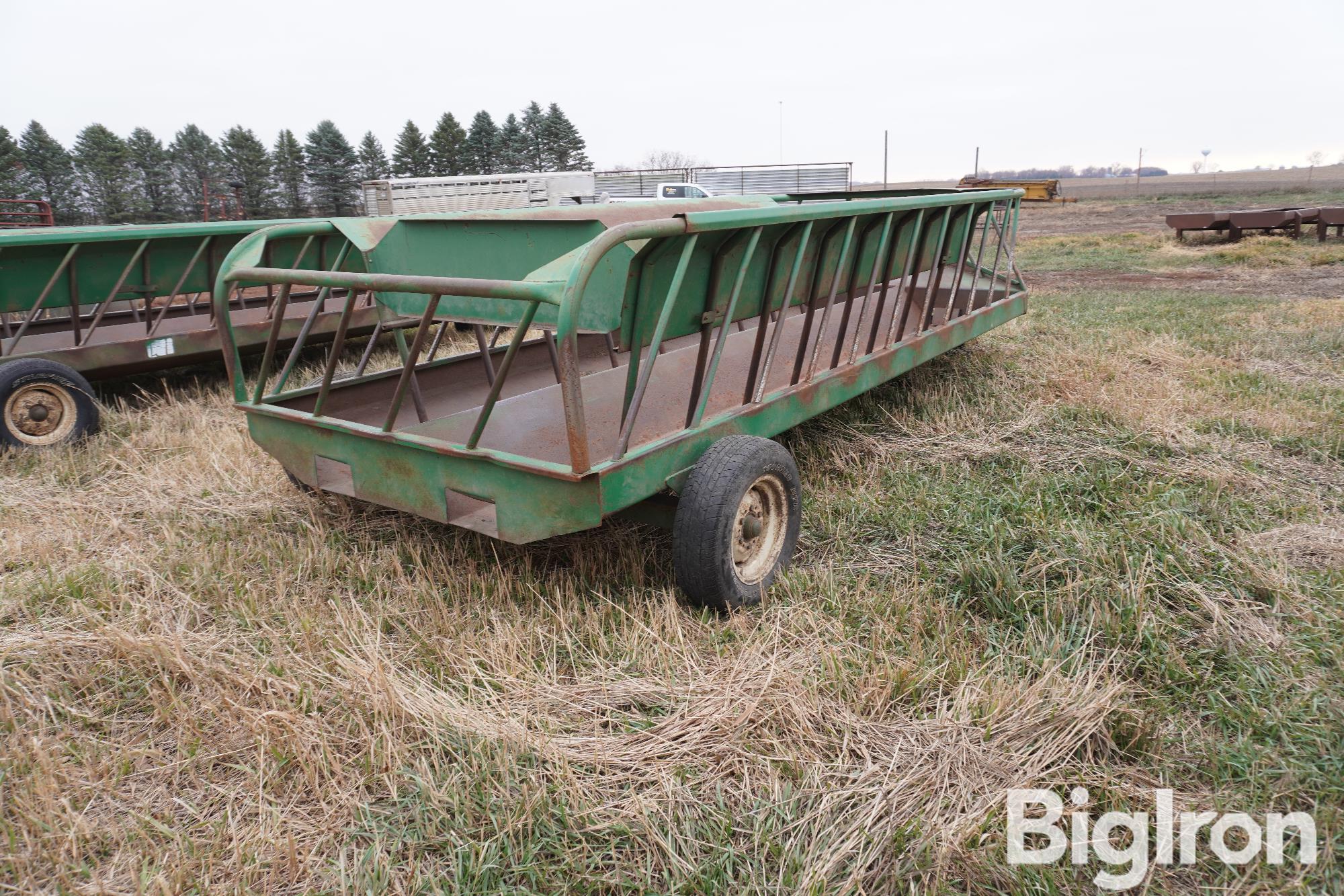 SI Feeders AF20 Hay Feeder Wagon BigIron Auctions