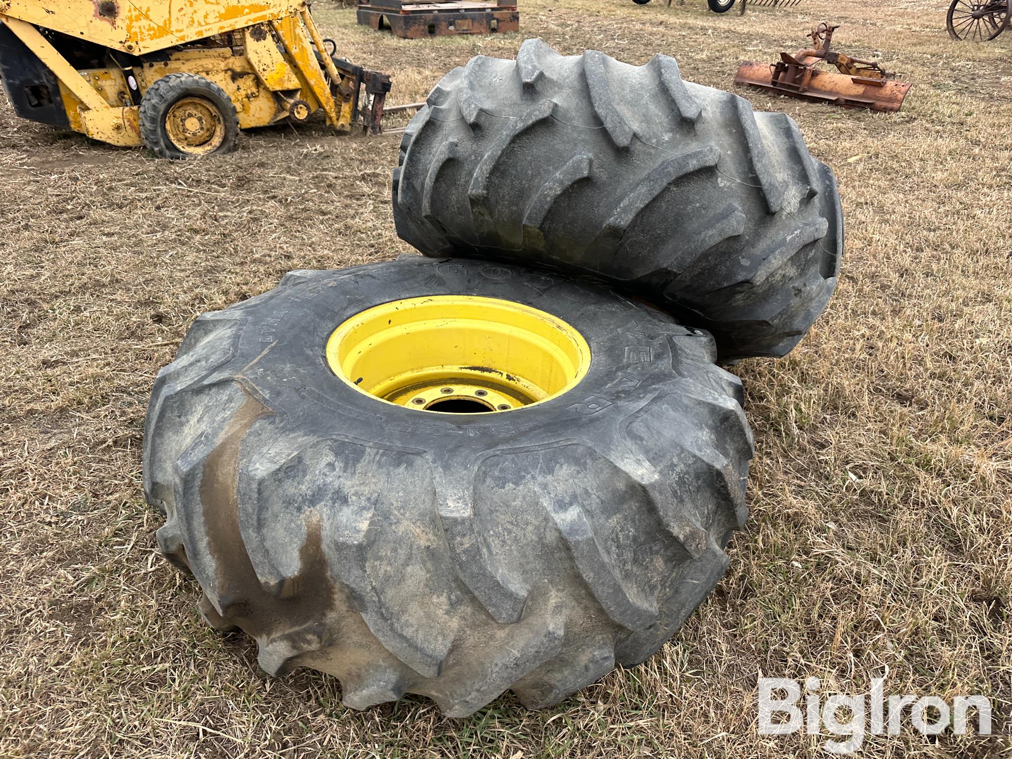 Goodyear 23.1-26 Tires & Rims BigIron Auctions