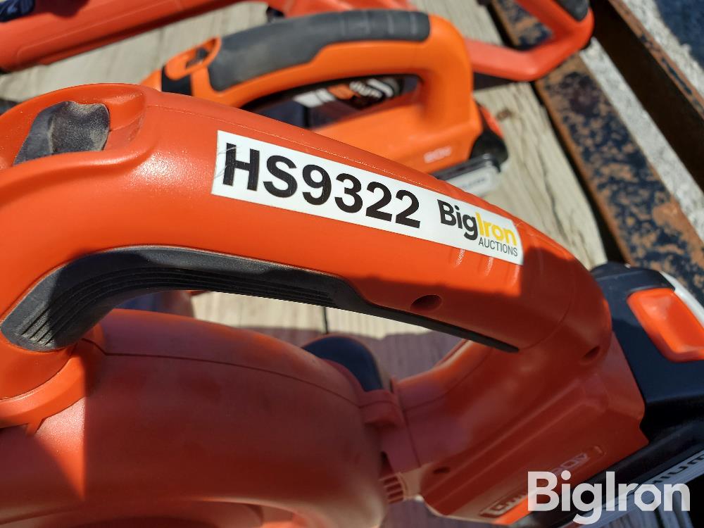 Black & Decker Cordless Yard Equipment BigIron Auctions