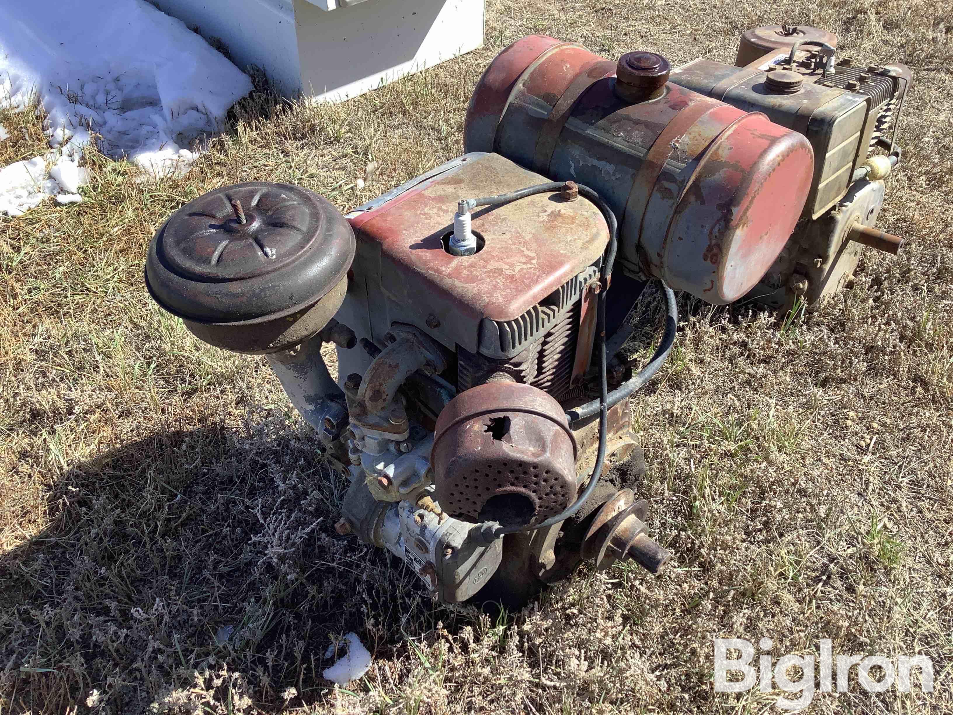 Wisconsin Motor AENL Gas Engine BigIron Auctions