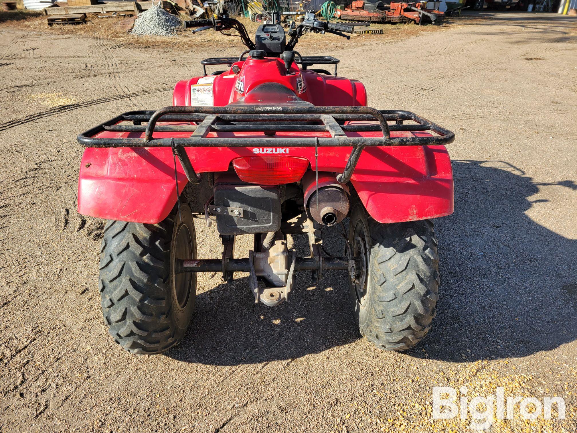 1992 Suzuki Eiger 4x4 ATV BigIron Auctions