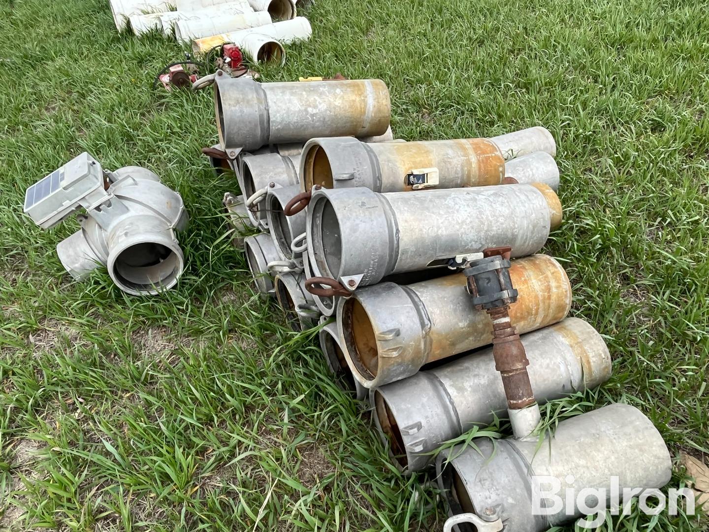 Aluminum Irrigation Pipe Fittings BigIron Auctions