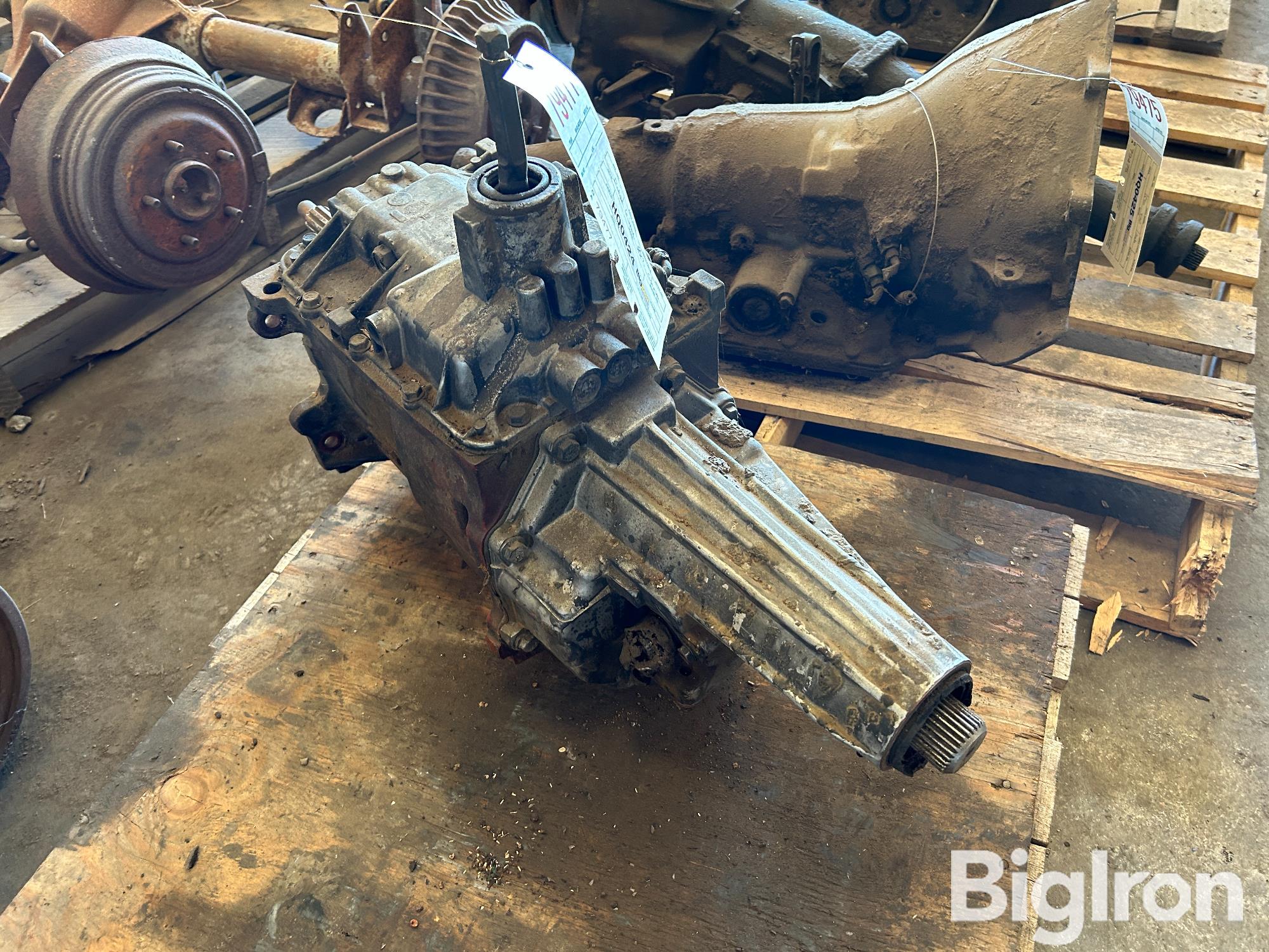 Dodge NV4500 5/6 Speed Cummins Transmission BigIron Auctions