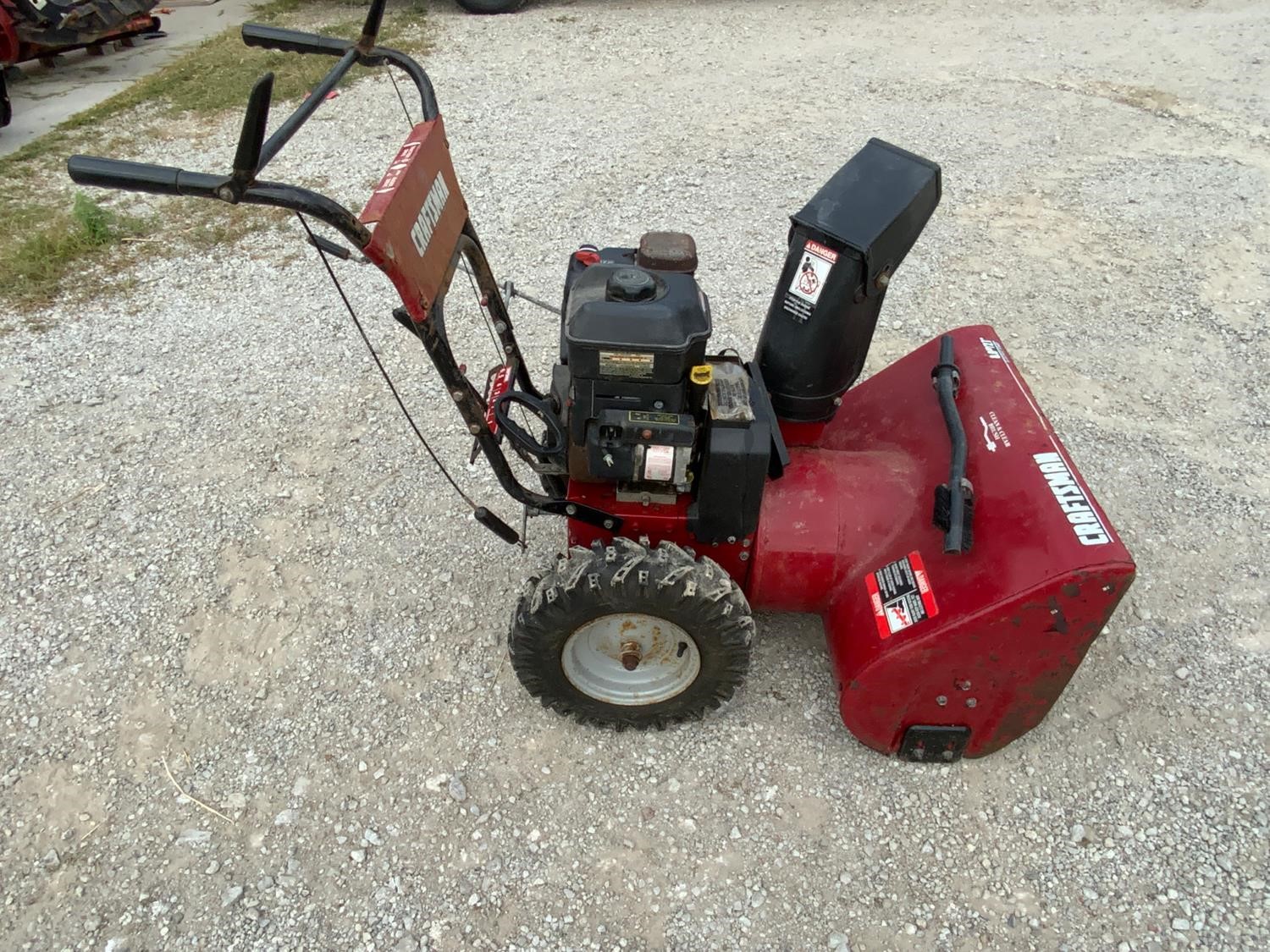 Craftsman 536.881800 Snow Blower BigIron Auctions