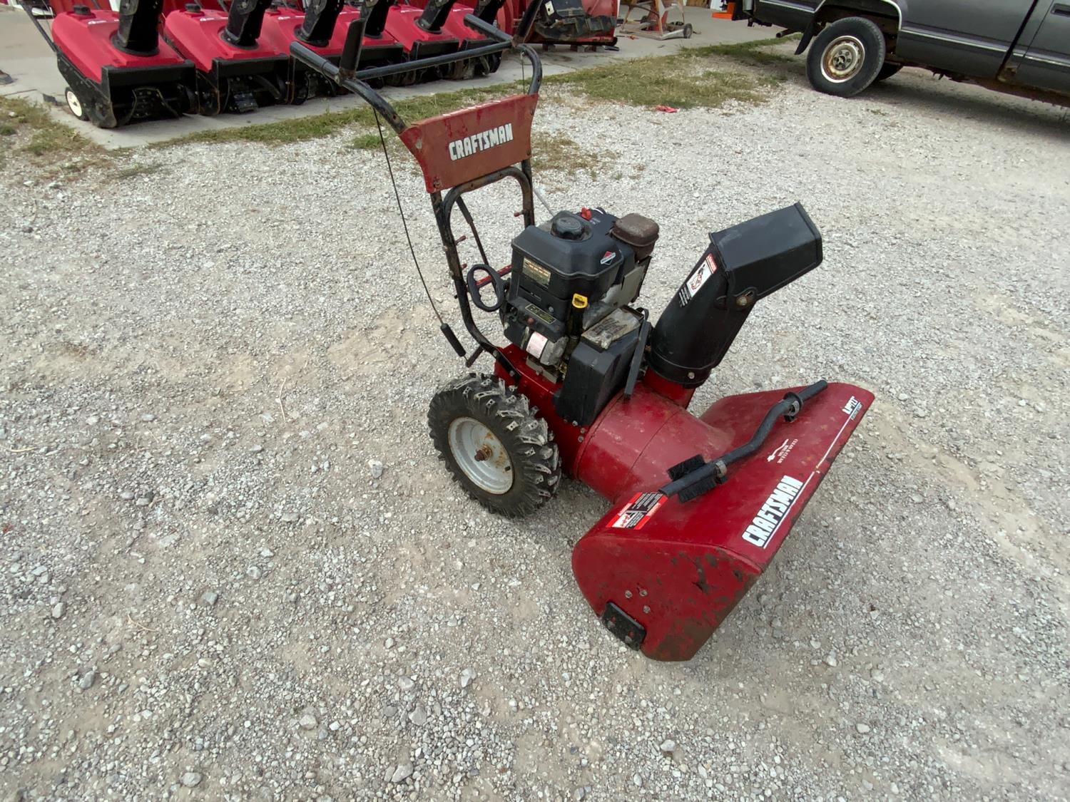 Craftsman 536.881800 Snow Blower BigIron Auctions