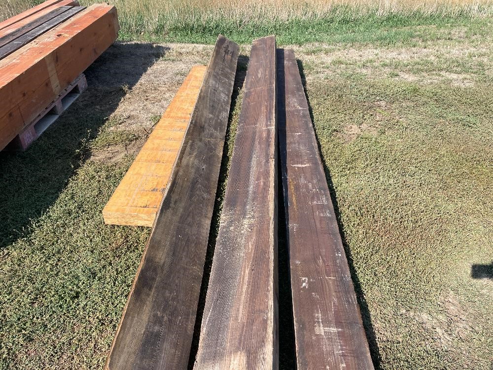 Vintage Wooden Beams BigIron Auctions