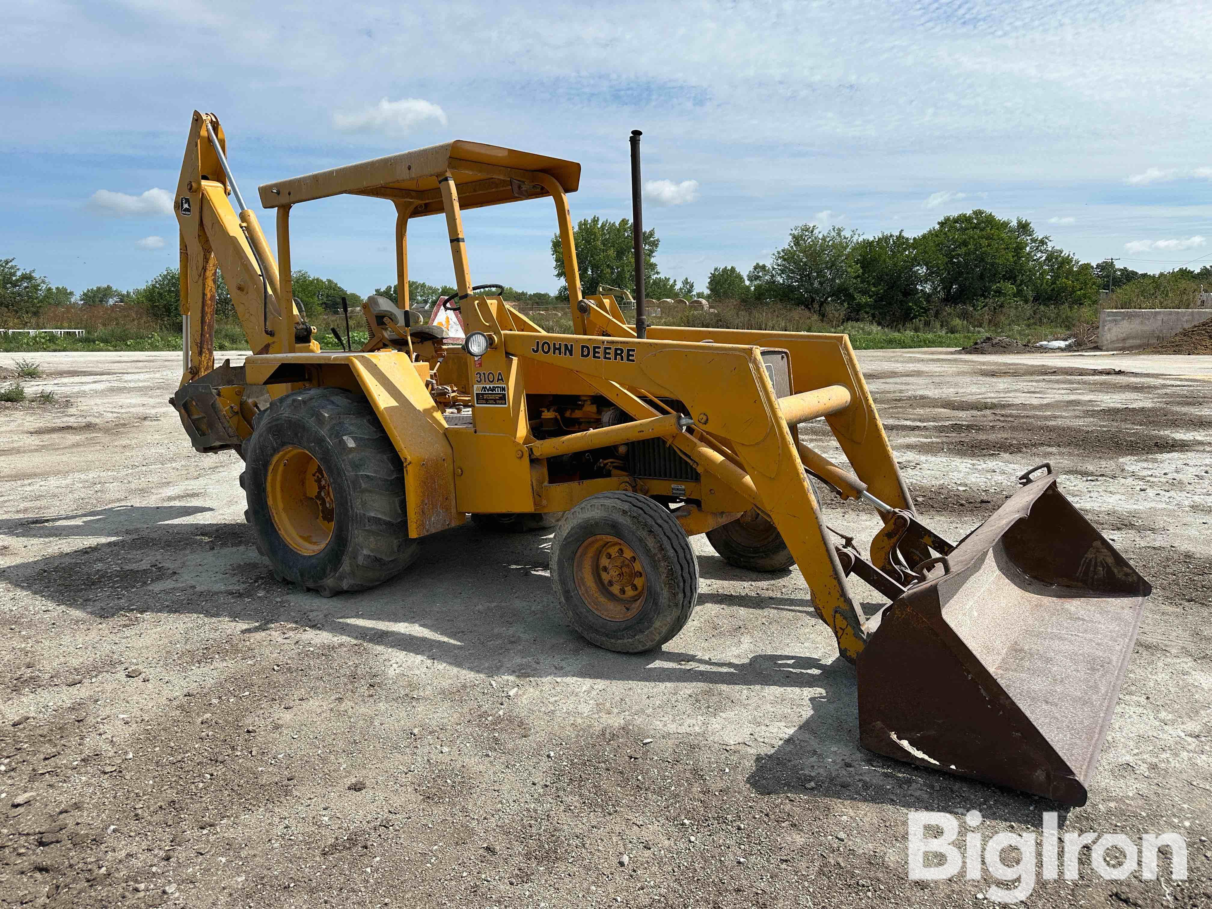 1979 John Deere 310A Backhoe Loader 62 HP Starts Runs And, 55% OFF