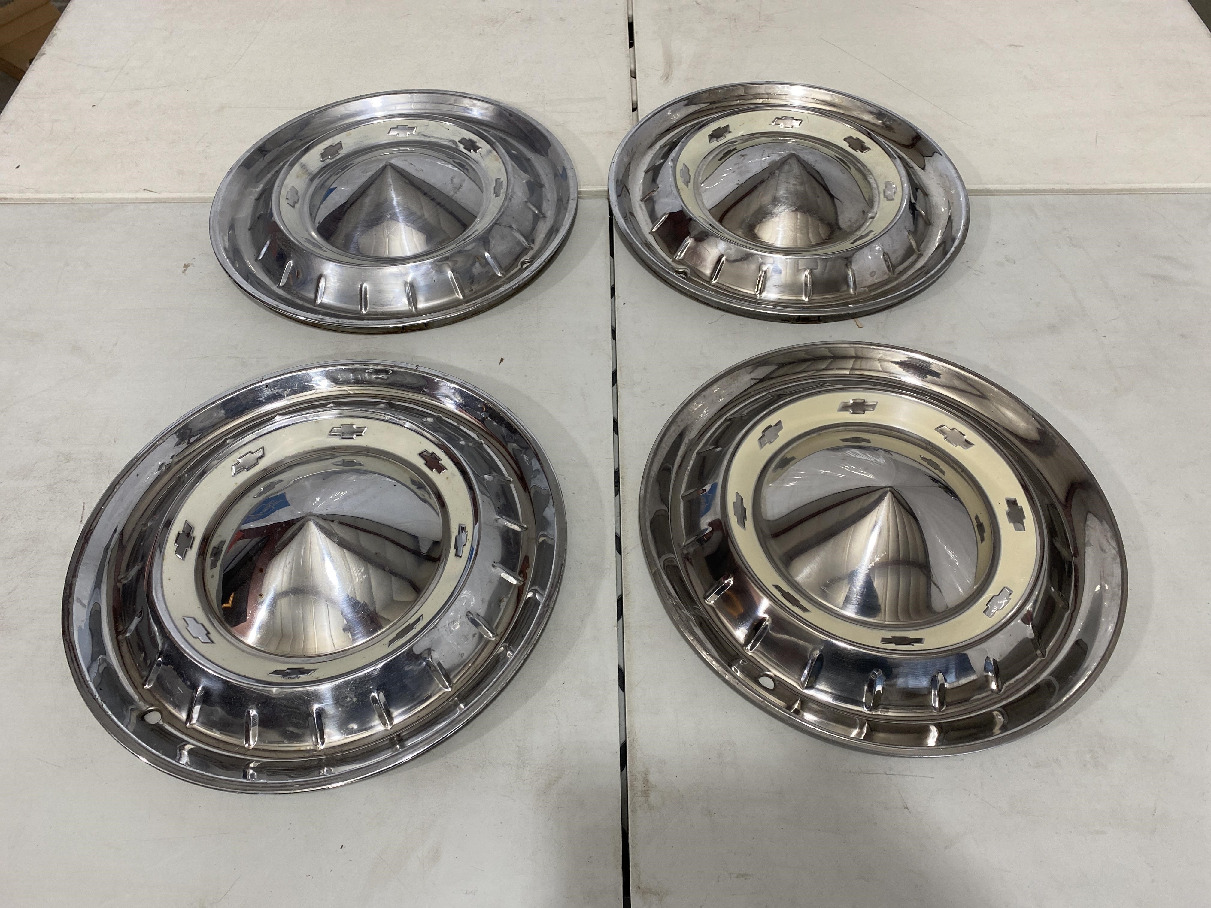 1955 Chevrolet Bel Air Hubcaps BigIron Auctions