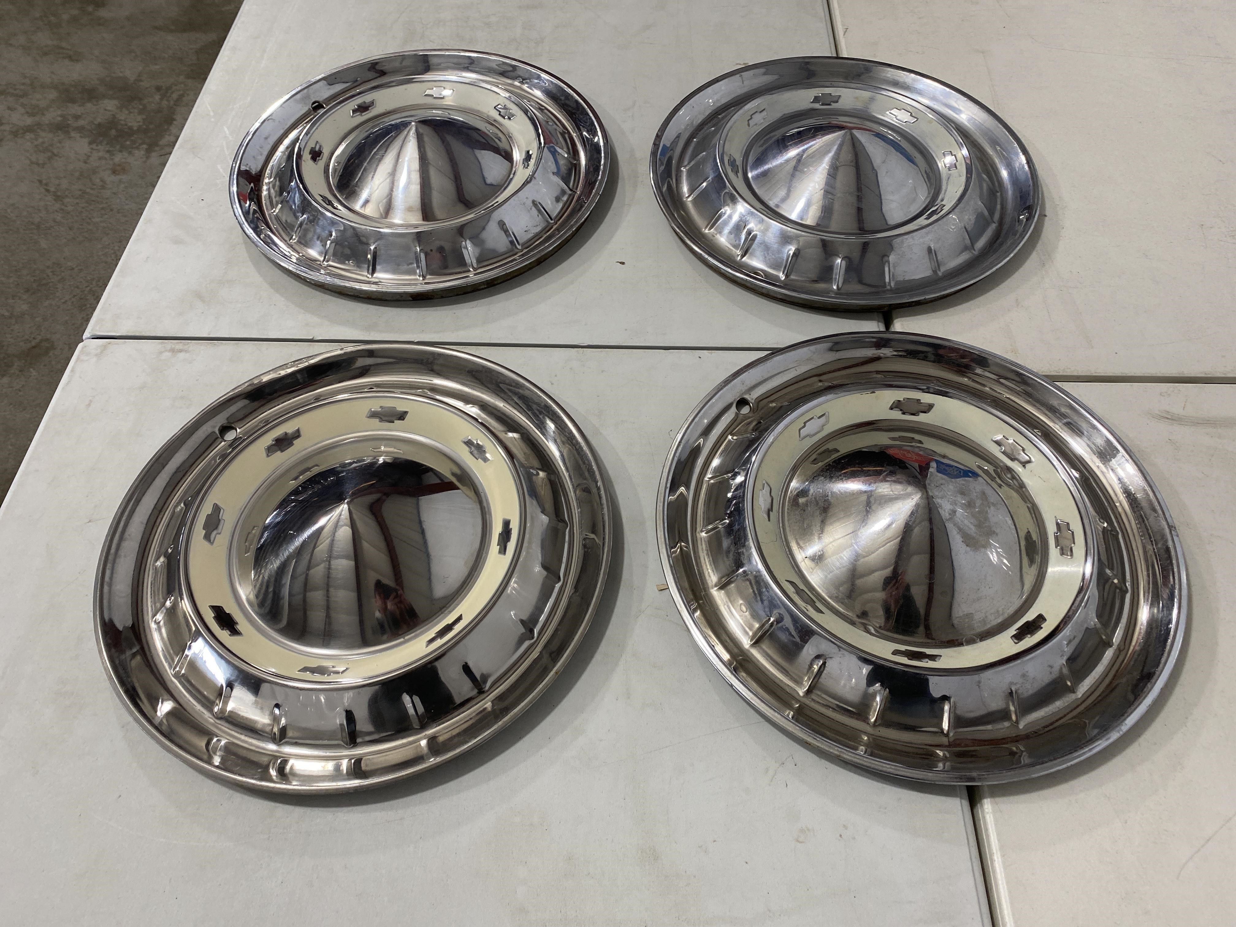 1955 Chevrolet Bel Air Hubcaps BigIron Auctions