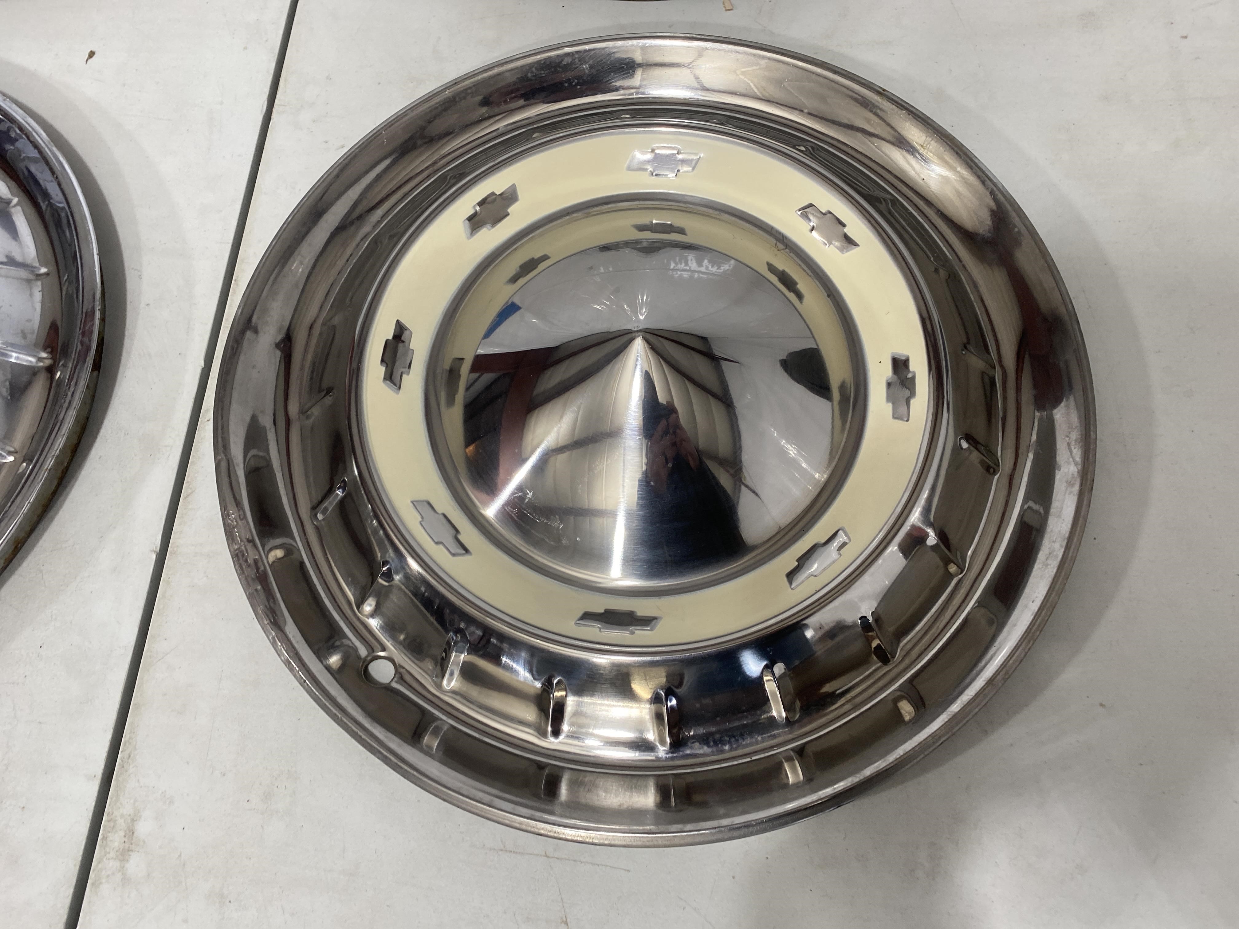 1955 Chevrolet Bel Air Hubcaps BigIron Auctions