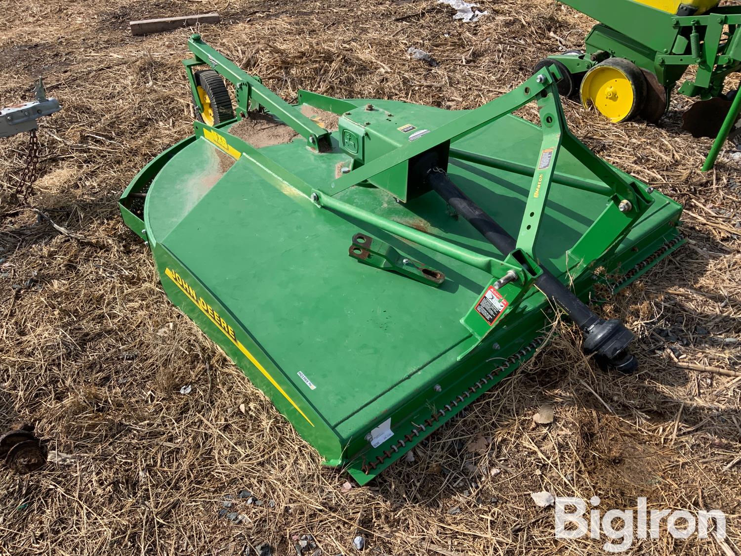 2014 John Deere Mx6 Rotary Mower Bigiron Auctions