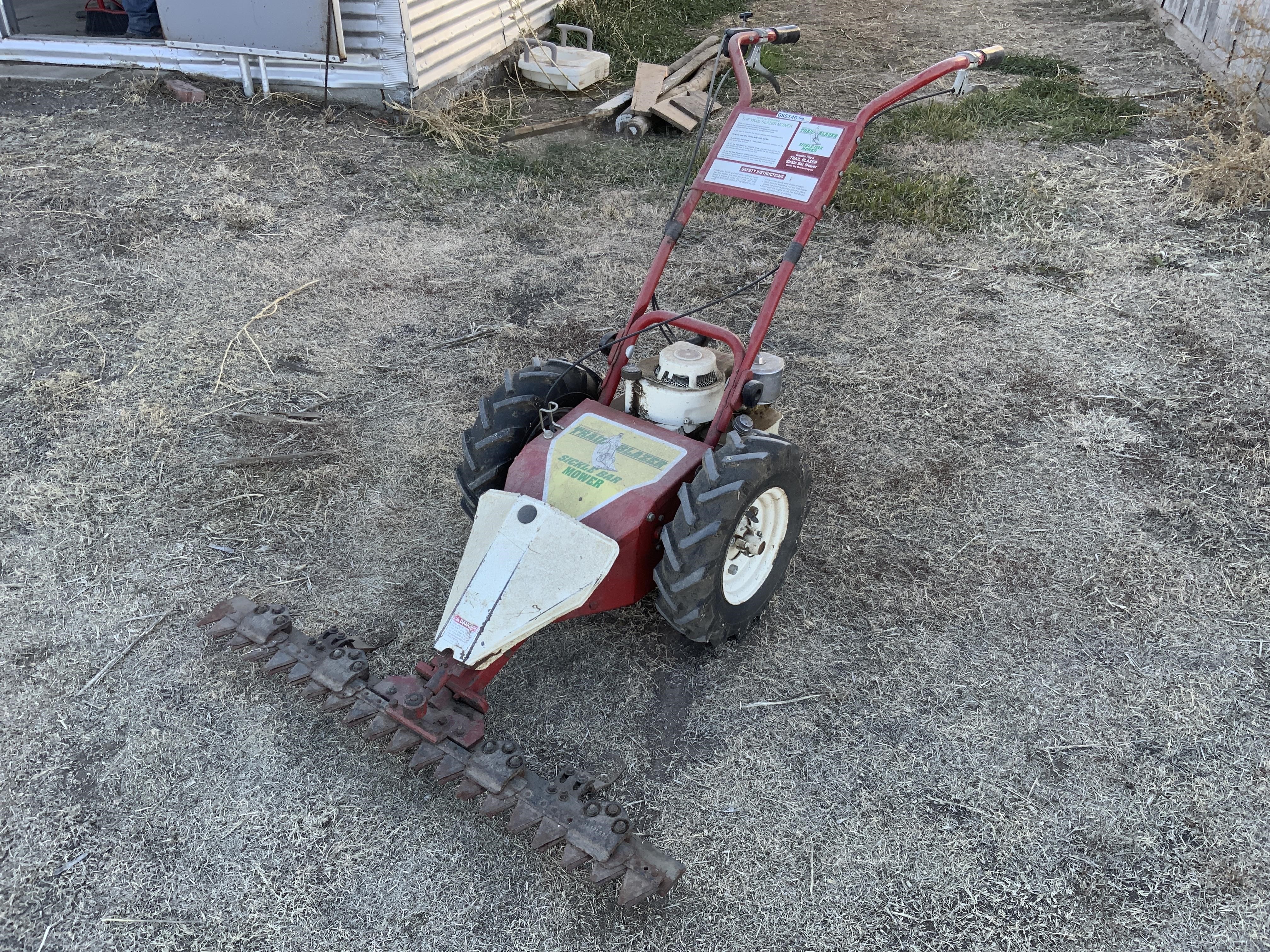 Trailblazer sickle bar mower new arrivals