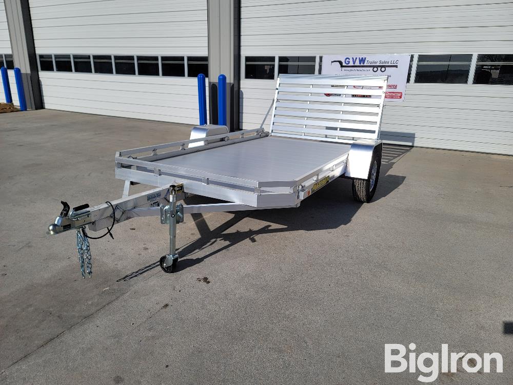 2023 Aluma 7712H S/A Utility Trailer BigIron Auctions