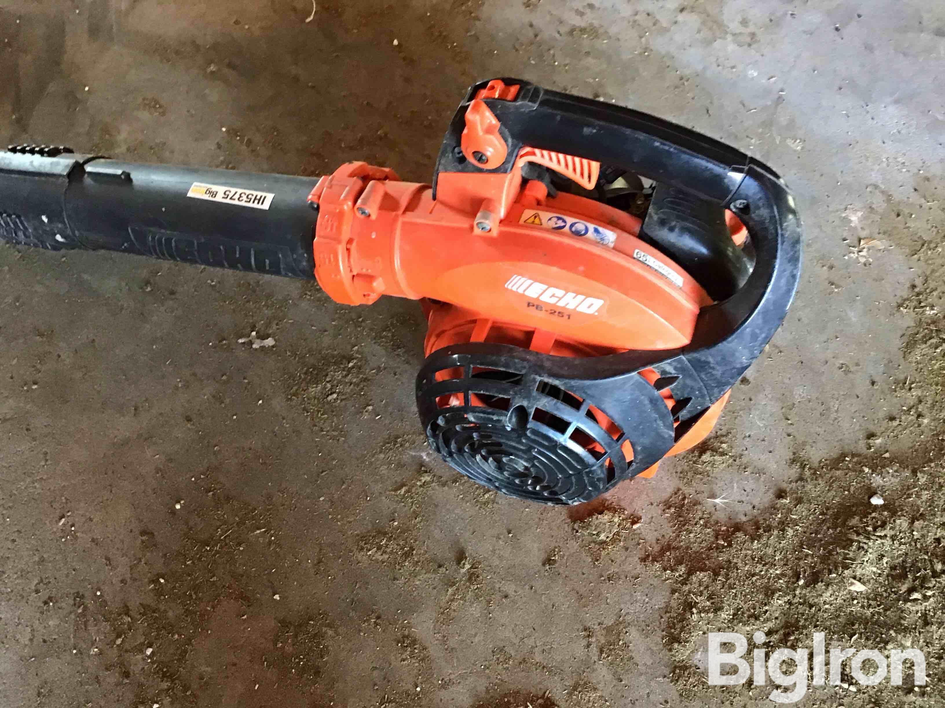 Echo Leaf Blower Bigiron Auctions