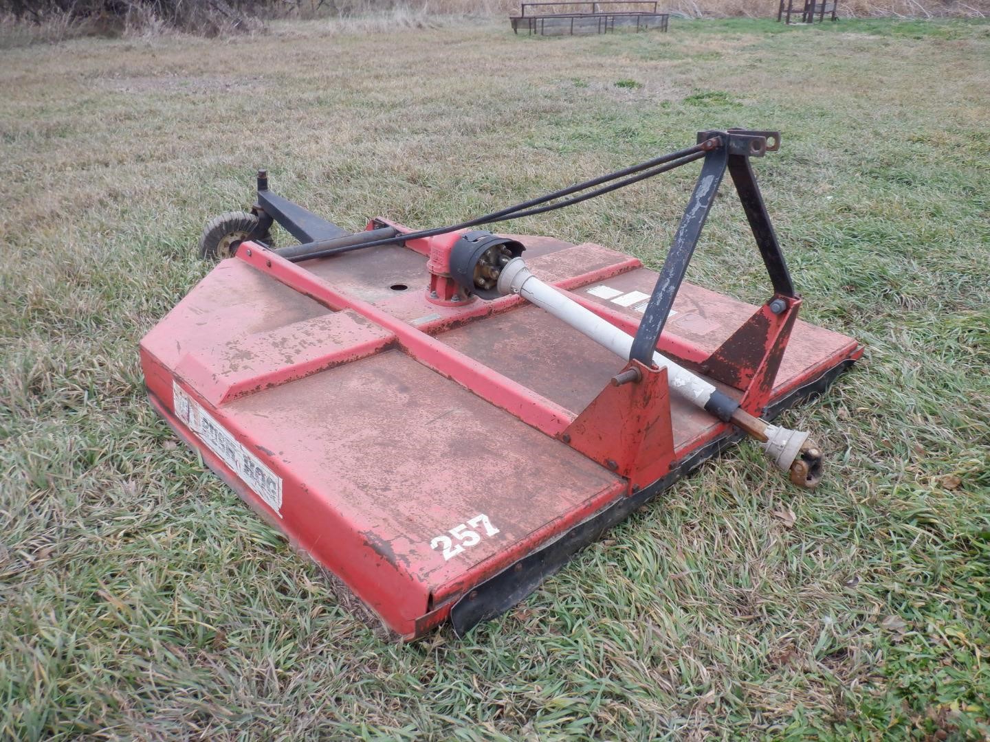 Bush Hog 257 R-2 7' Rotary Mower BigIron Auctions