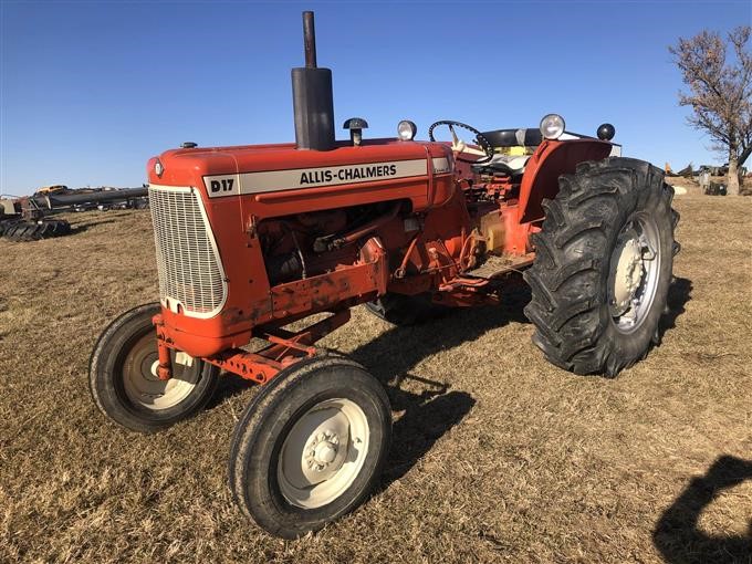 1966 Allis-Chalmers D17 Series 4 2WD Tractor BigIron Auctions