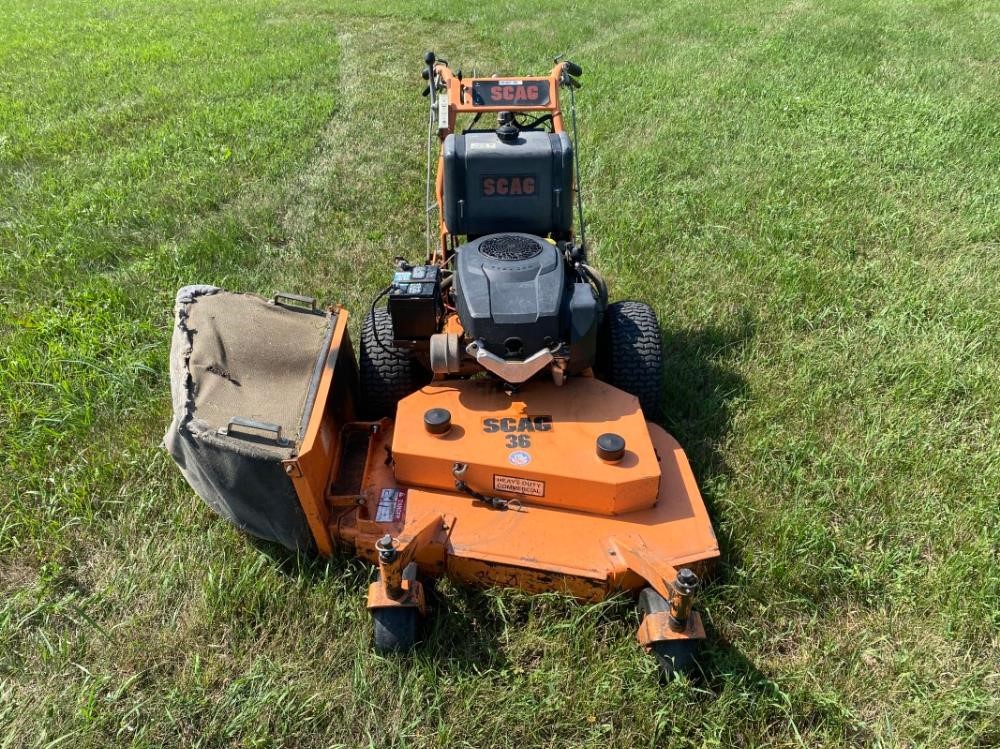 Scag 36 Walk Behind Mower BigIron Auctions