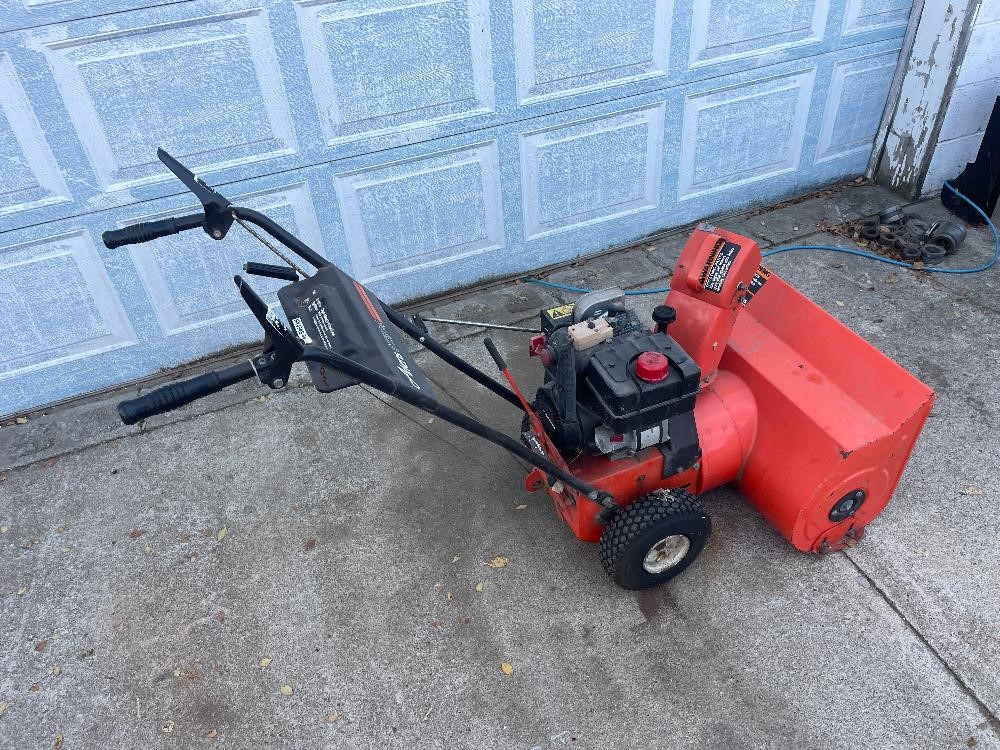 Ariens ST504 Walk Behind Snow Blower BigIron Auctions