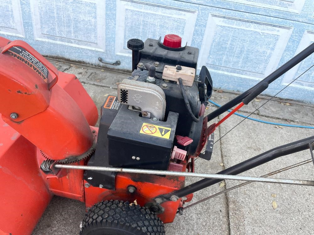 Ariens ST504 Walk Behind Snow Blower BigIron Auctions