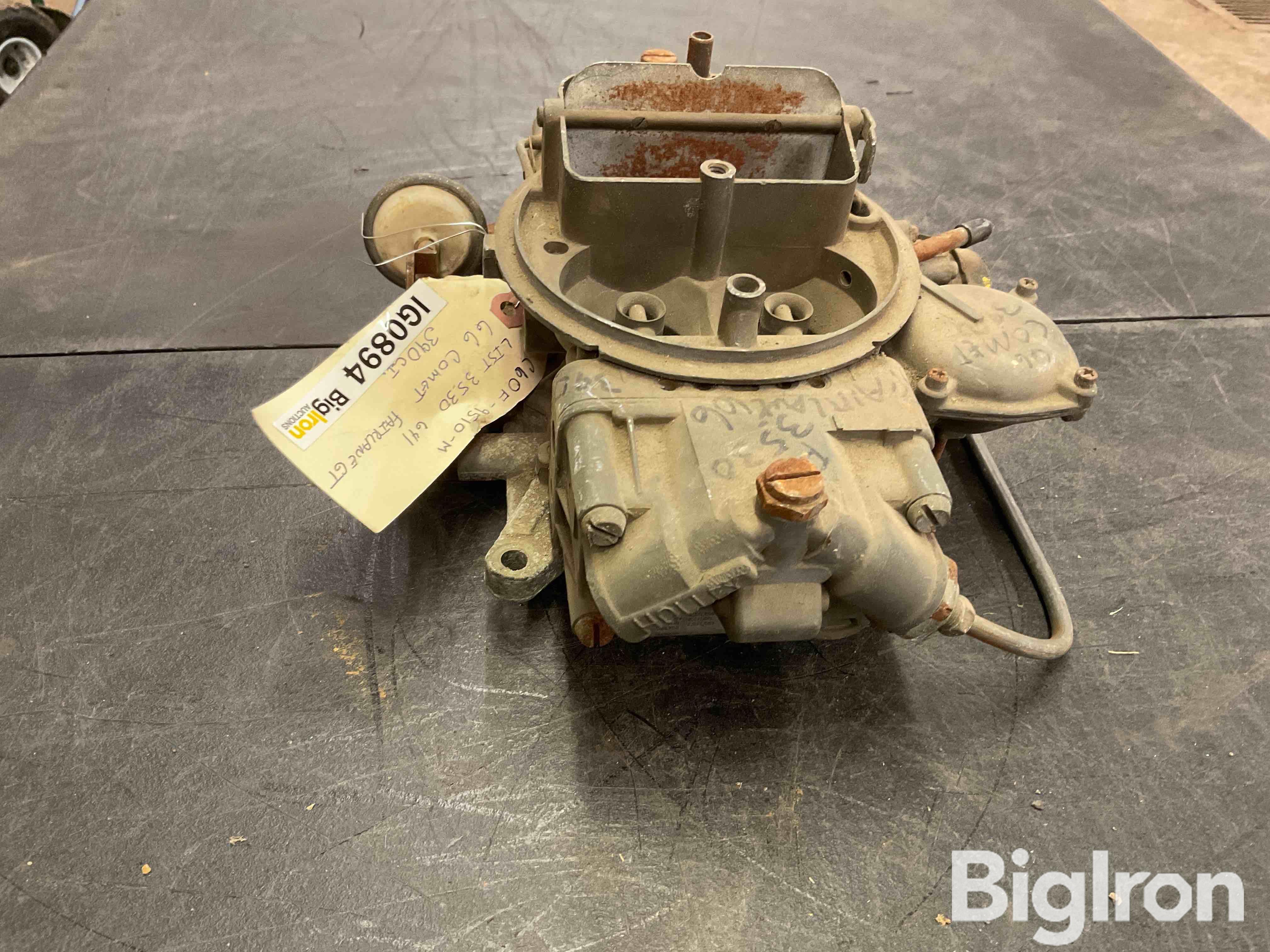 1966 Ford 390ci Carburetor BigIron Auctions