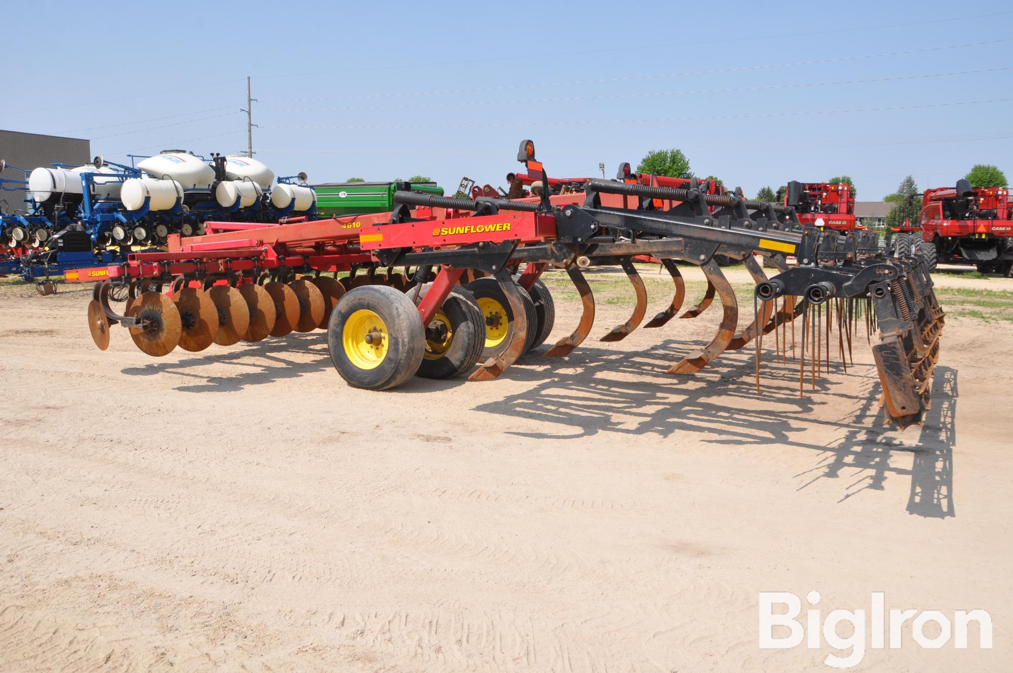 Sunflower 4610 Disc Ripper BigIron Auctions