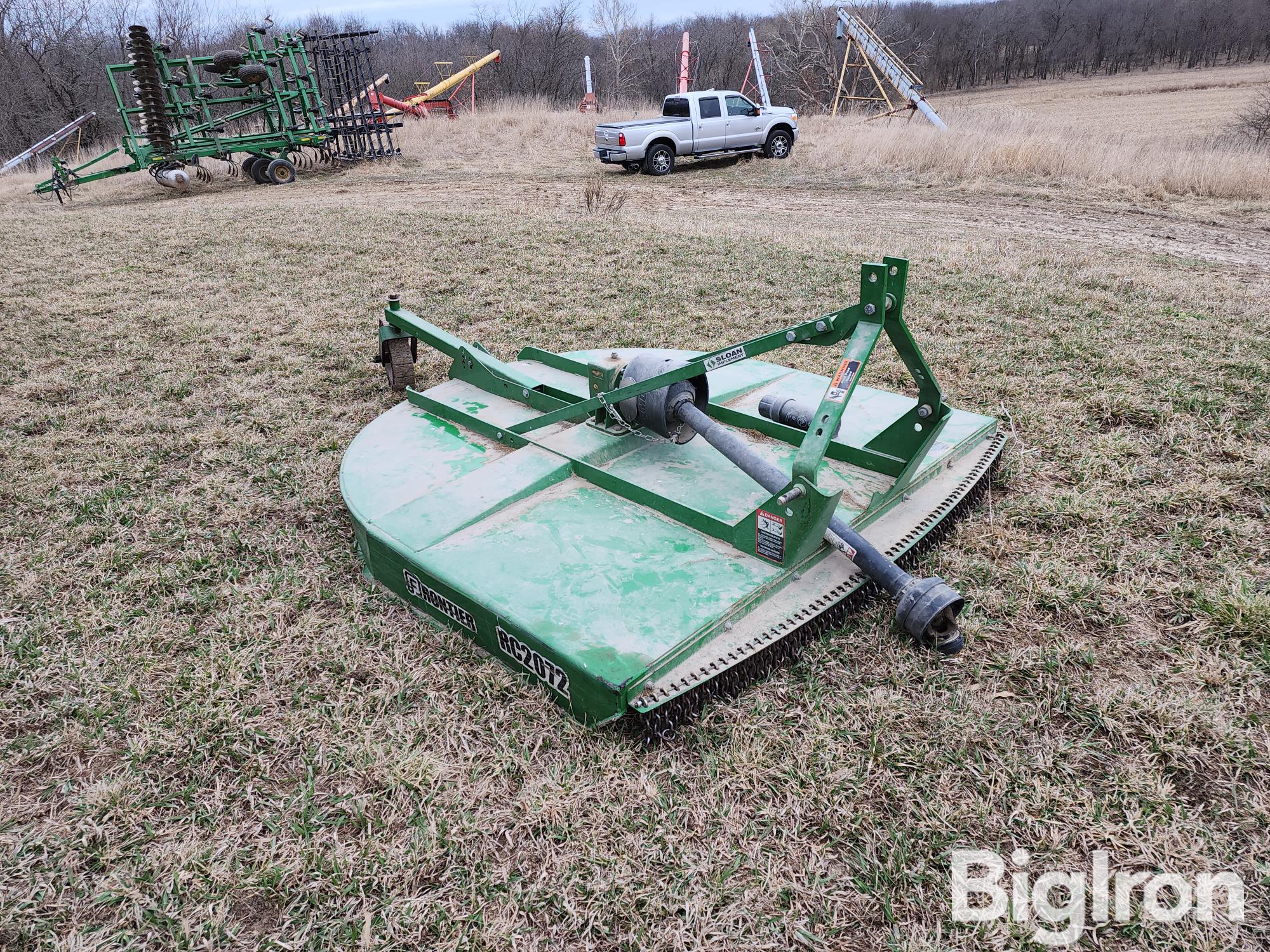 Frontier Mower Bigiron Auctions