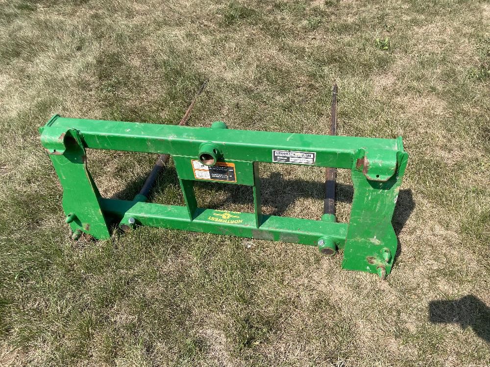 Frontier John Deere Quick Attach Bale Spear BigIron Auctions