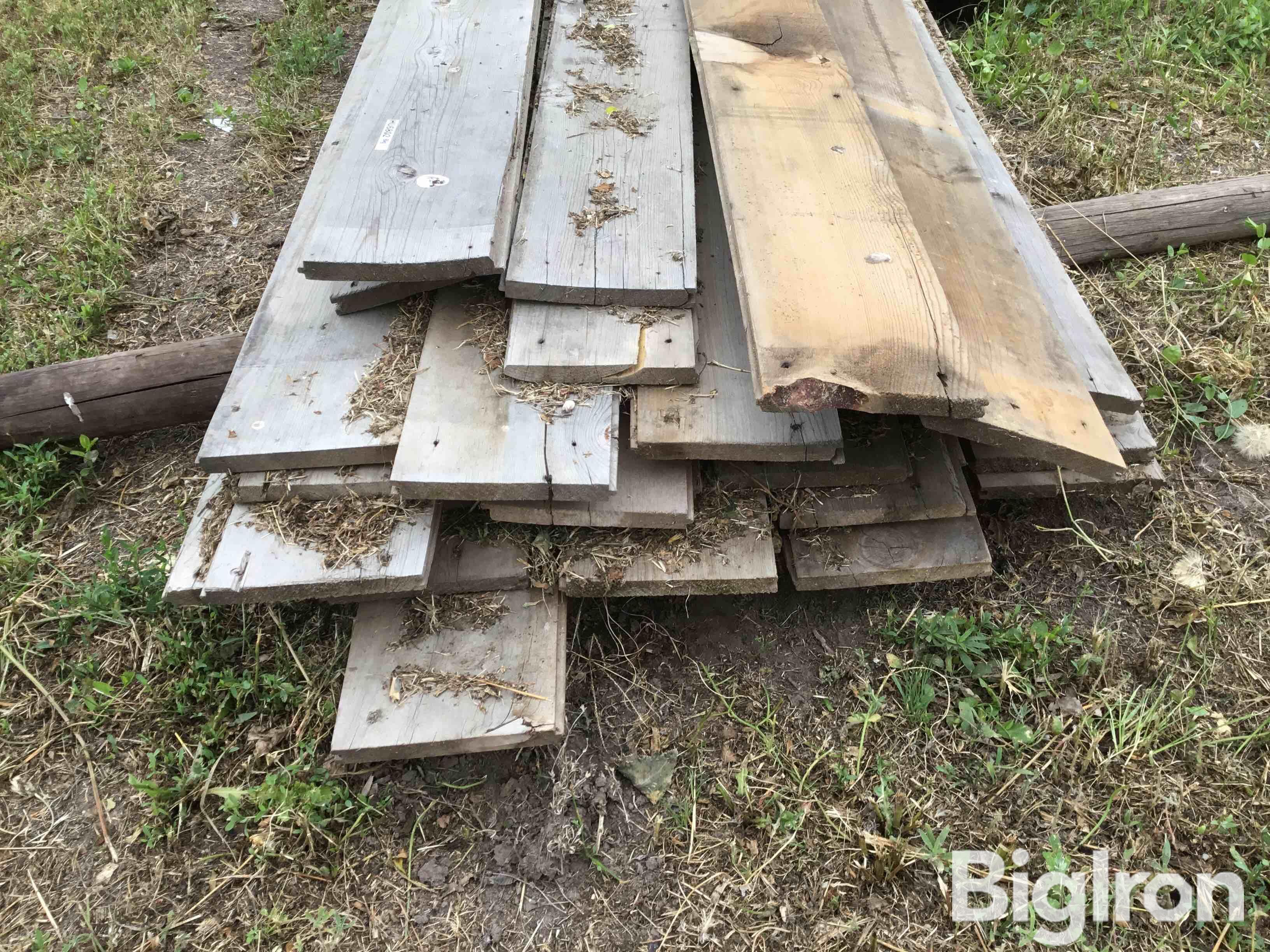 1x7 Tongue & Groove Lumber BigIron Auctions