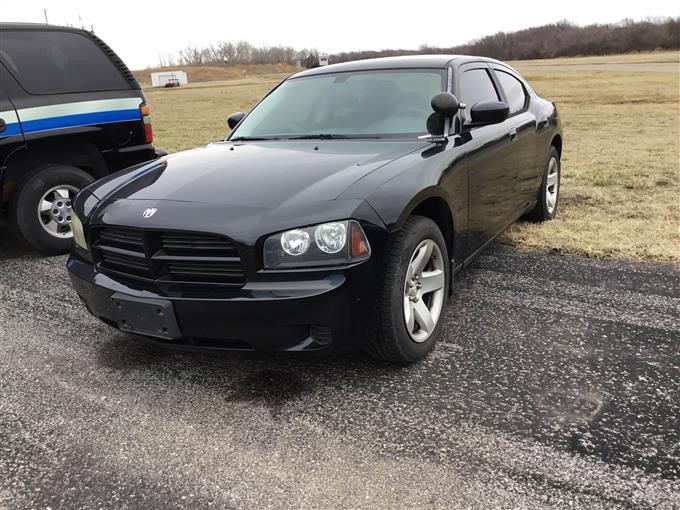2008 Dodge Charger Police Car BigIron Auctions