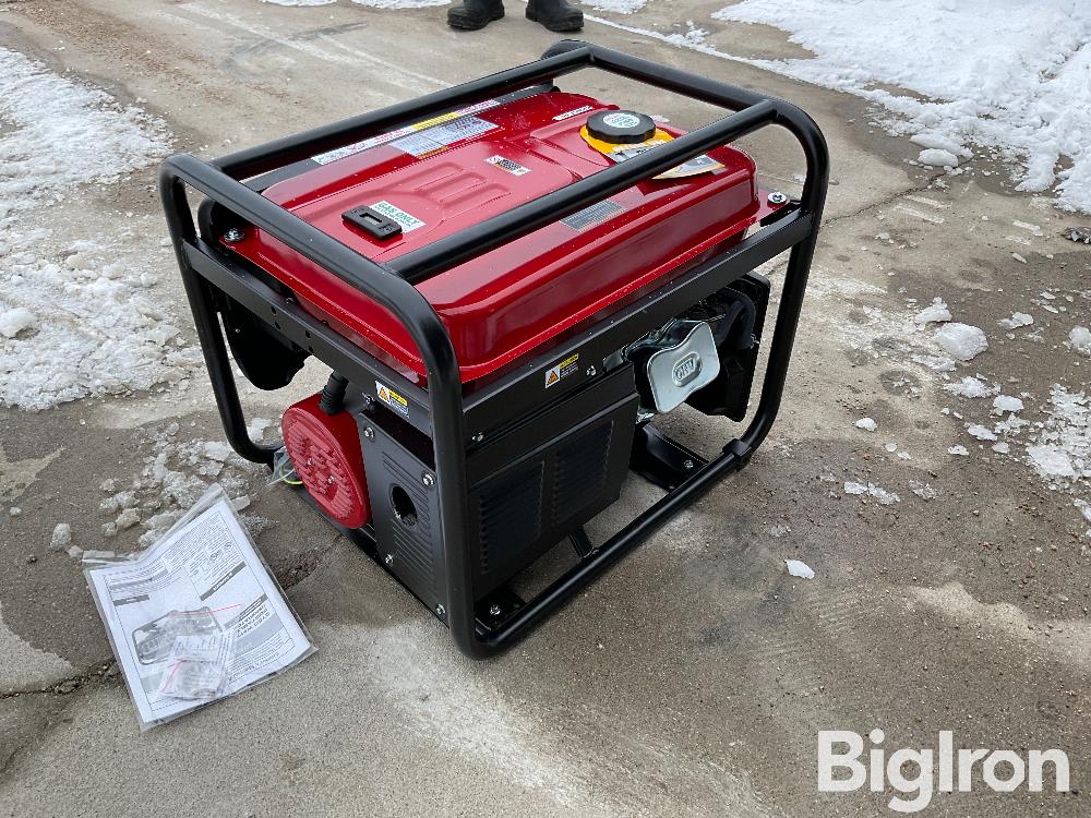 Predator 8750W Generator BigIron Auctions