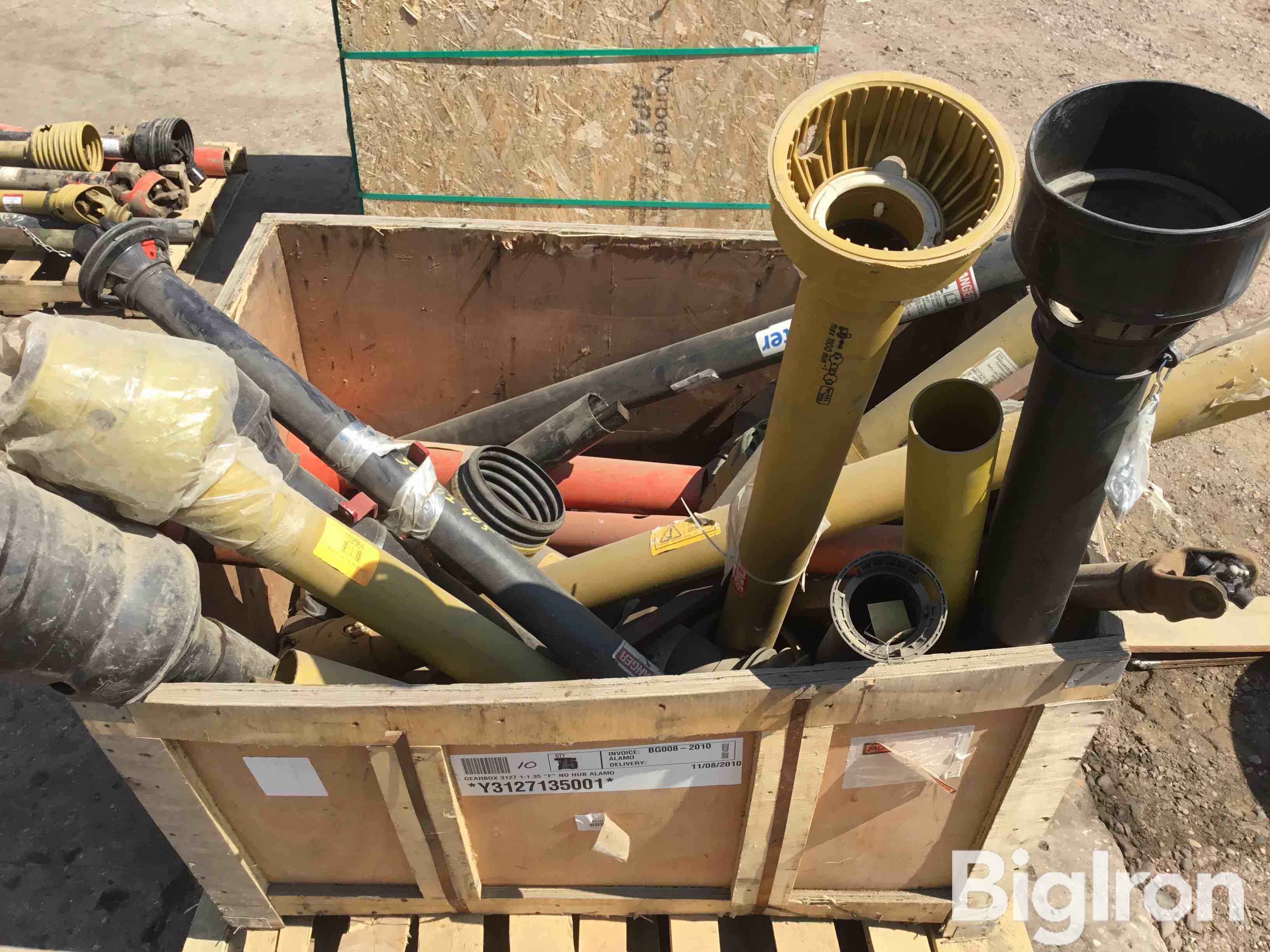 PTO Shields & Shafts BigIron Auctions