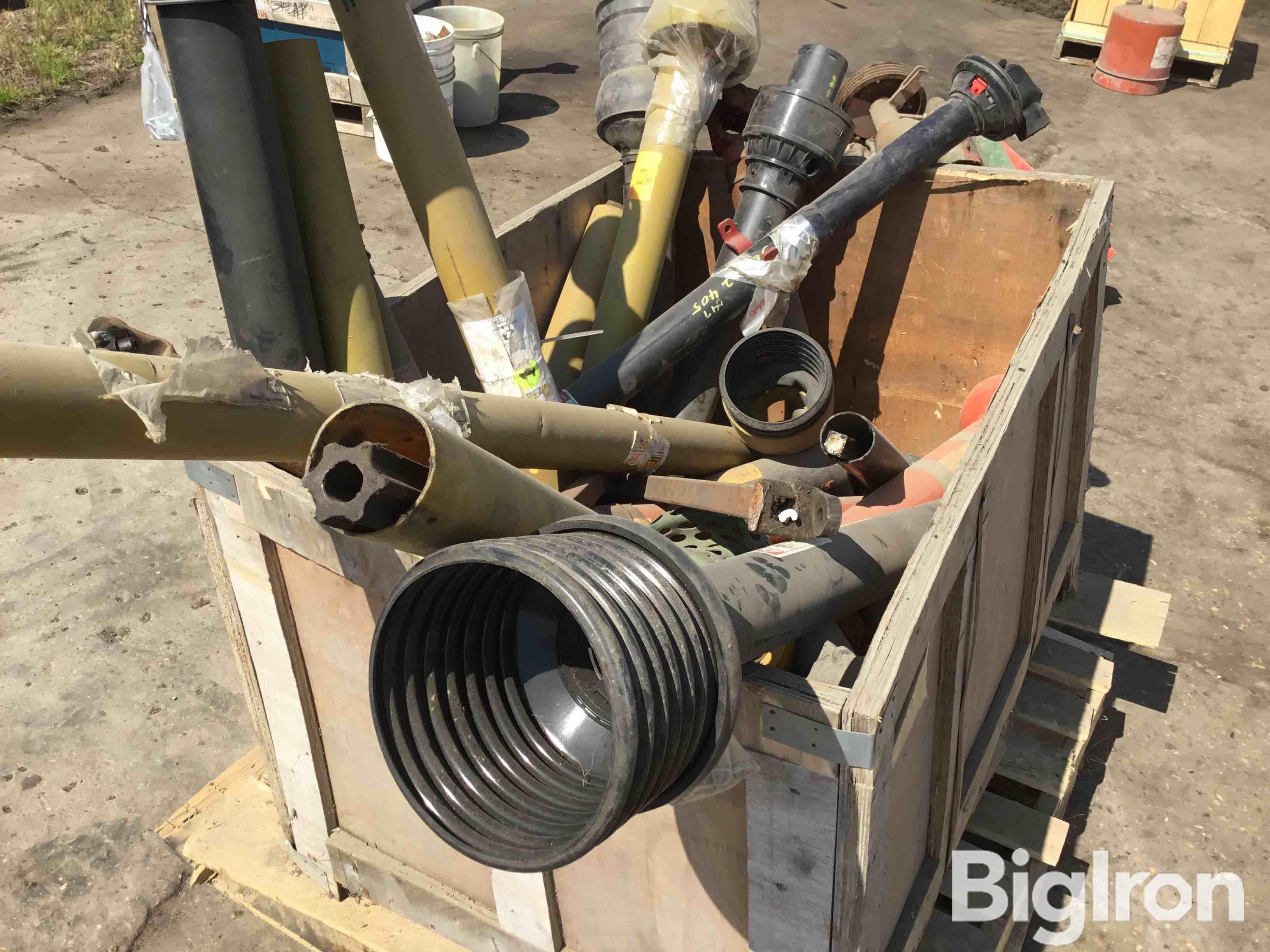 PTO Shields & Shafts BigIron Auctions