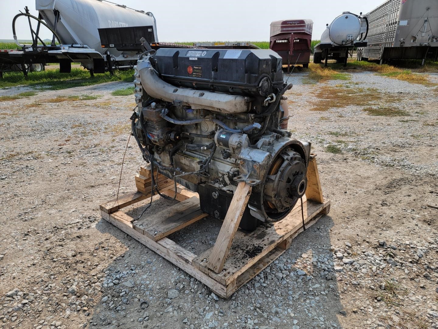 Detroit Series 60 12.7 Liter Turbocharged Diesel Engine BigIron Auctions