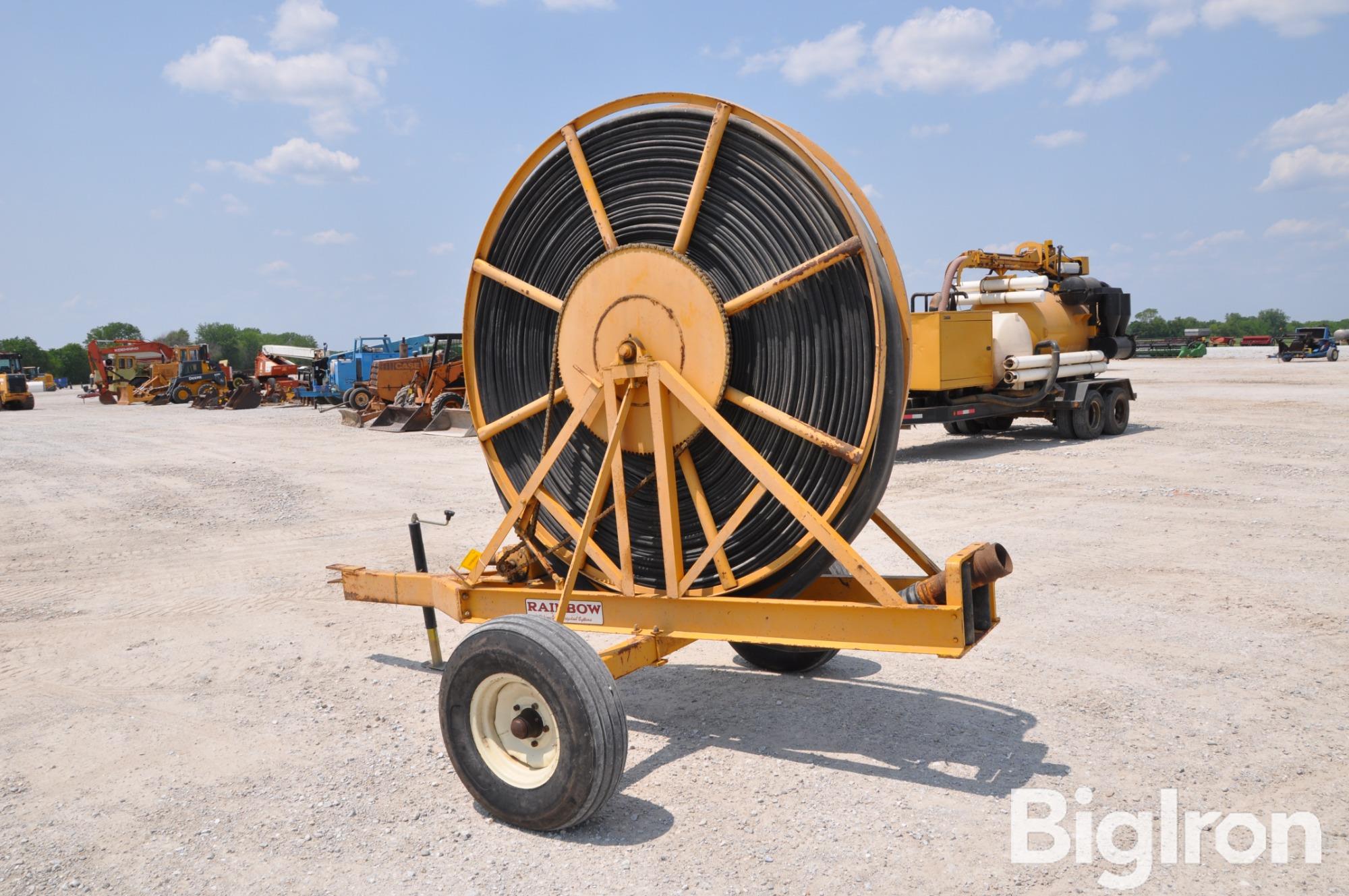 Steel Hose Reel Rack BigIron Auctions