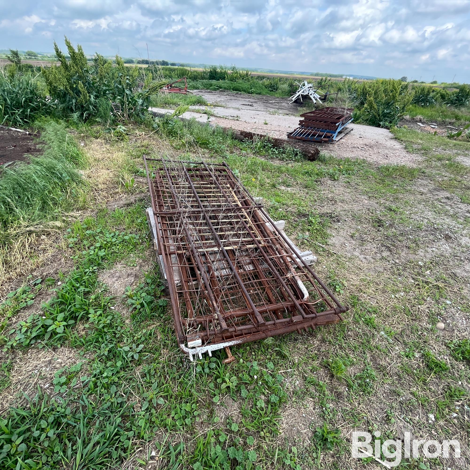 Hog Confinement Panels BigIron Auctions