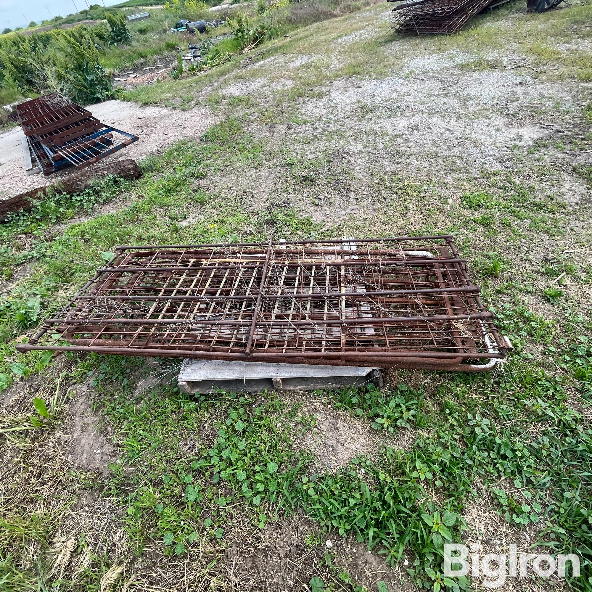 Hog Confinement Panels BigIron Auctions