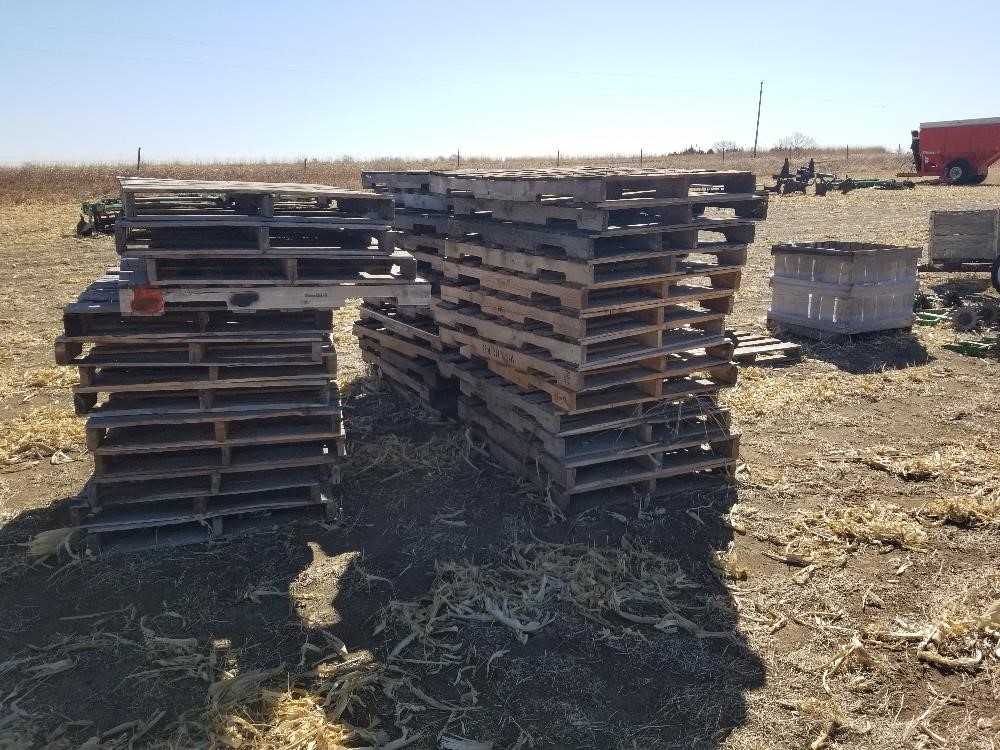 Wood Pallets BigIron Auctions