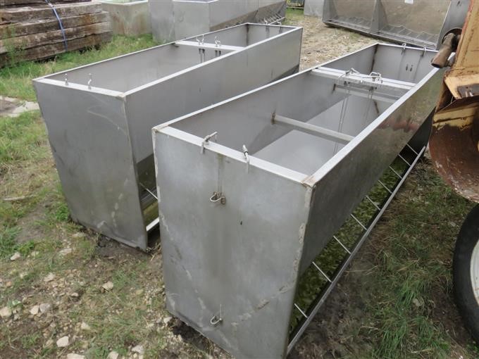 Thorpe Finish Hog Feeders BigIron Auctions