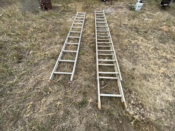 Werner 28’ Construction Ladders BigIron Auctions