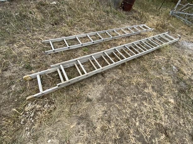 Werner 28’ Construction Ladders BigIron Auctions