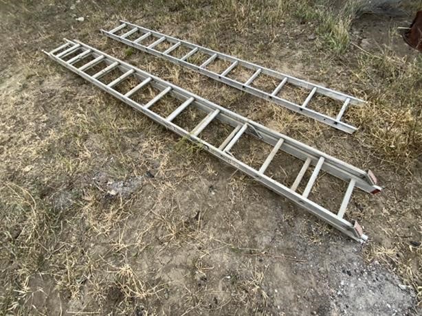 Werner 28’ Construction Ladders BigIron Auctions