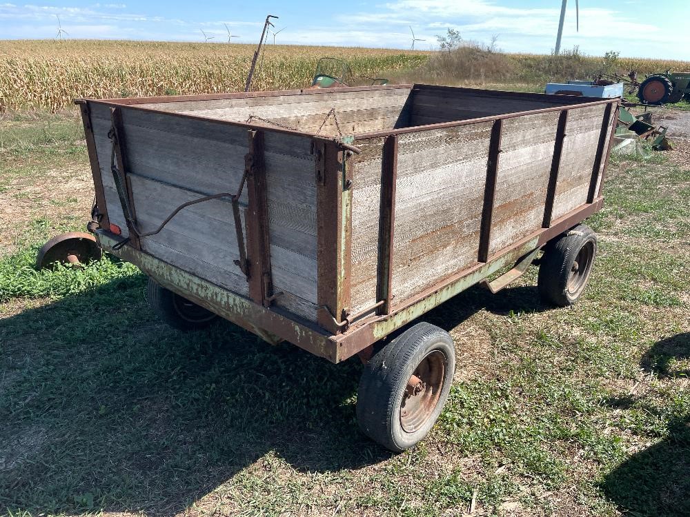 John Deere Barge Box Wagon BigIron Auctions