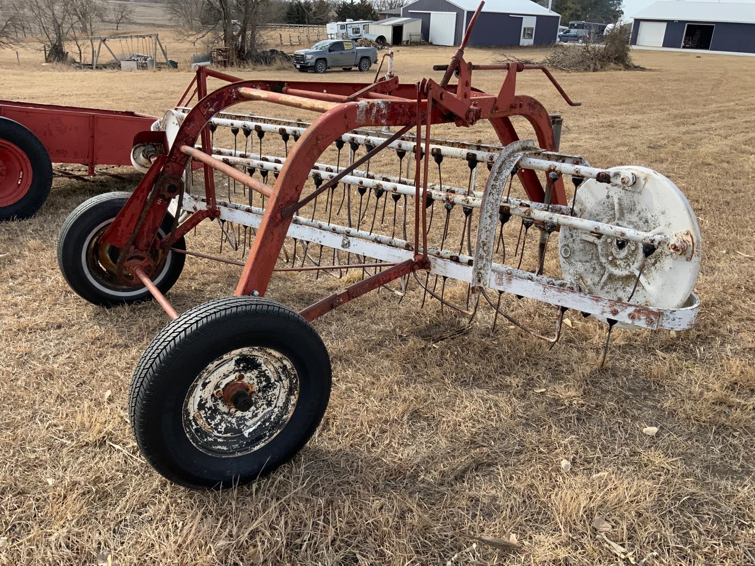 International Hay Rake BigIron Auctions