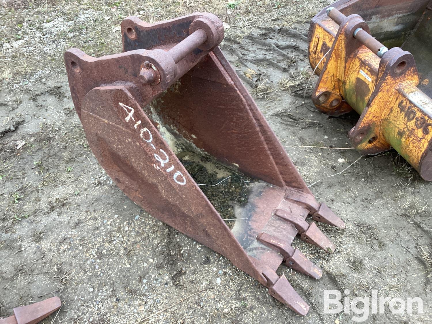 John Deere 4 Tooth Bucket BigIron Auctions