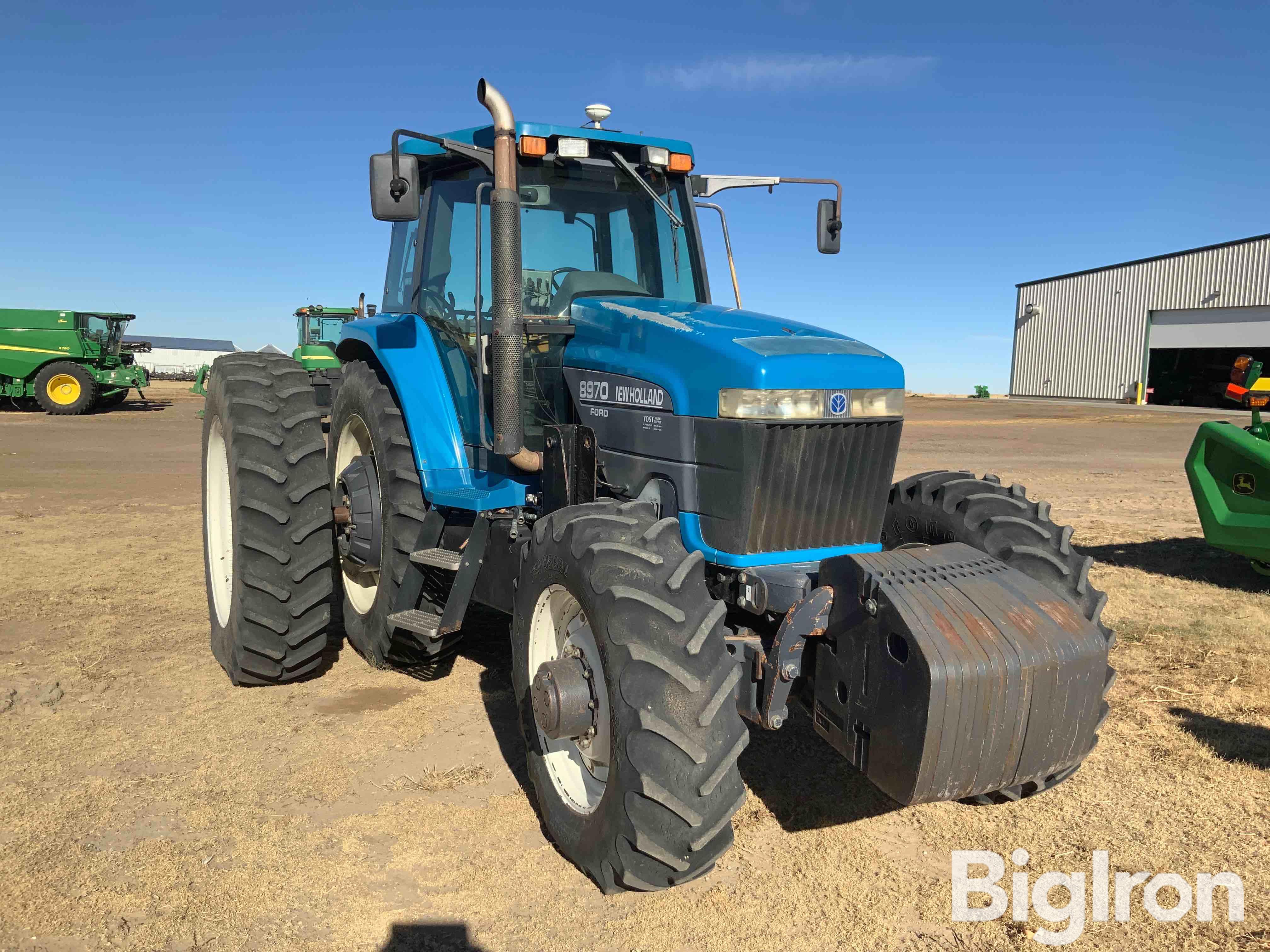 1998 New Holland 8970 MFWD Tractor BigIron Auctions