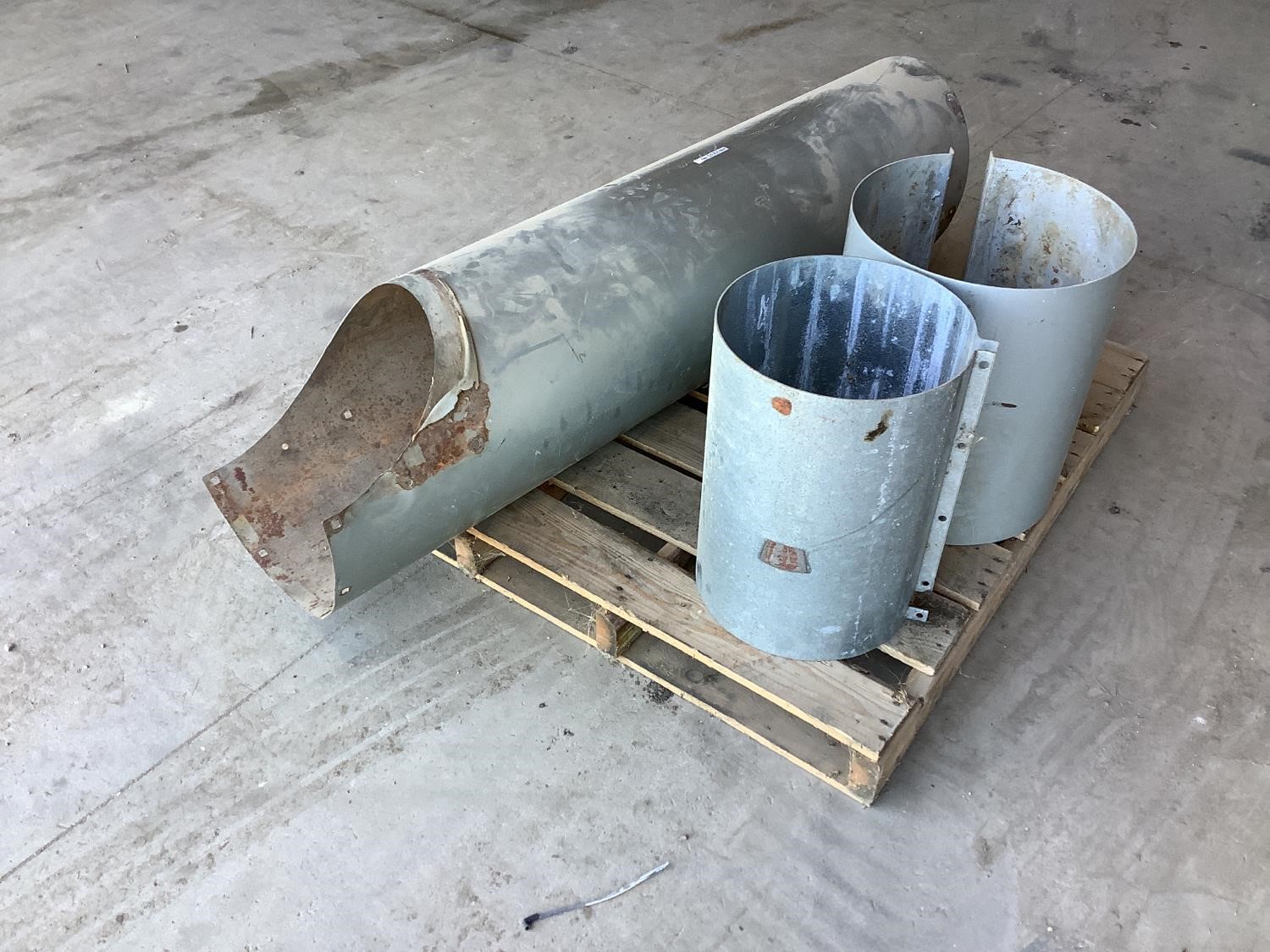 Gleaner 14” X 56” Auger Extensions BigIron Auctions