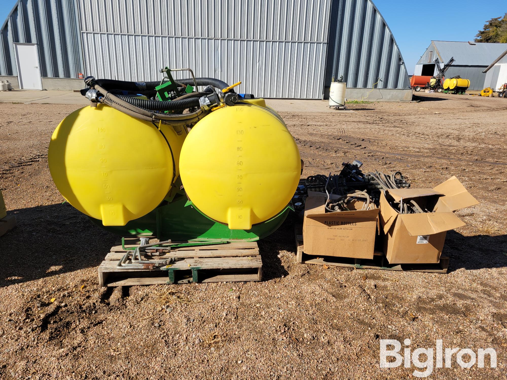 John Deere Liquid Fertilizer Kit Bigiron Auctions