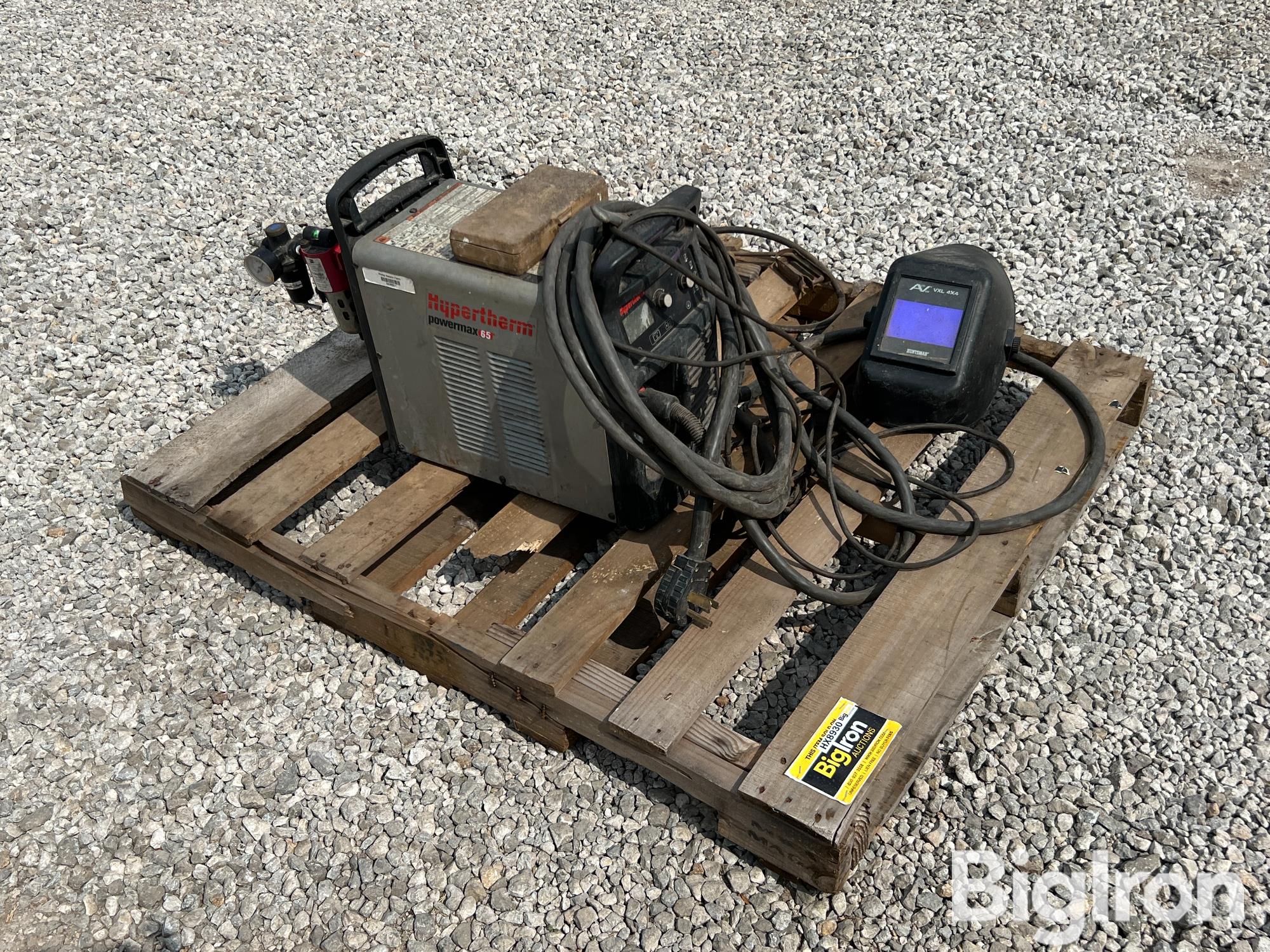 Hypertherm Powermax 65 Plasma Torch BigIron Auctions