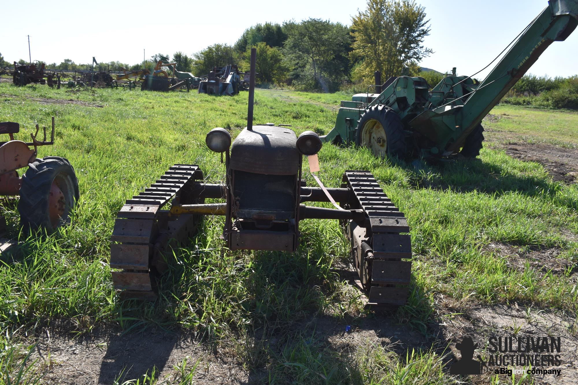 Oliver HG Cletrac Crawler Tractor BigIron Auctions