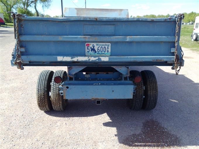 1978 Dodge D250 Dump Truck Bigiron Auctions